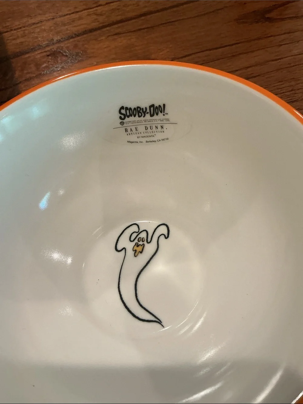 Rae Dunn Scooby Doo SCOOBY SNACKS Bowls - Set of 2